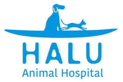 HALU動物病院のロゴ